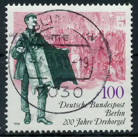 BERLIN 1990 Nr 872 zentrisch gestempelt 914F8A