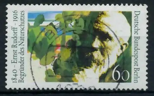 BERLIN 1990 Nr 862 zentrisch gestempelt 914F8E
