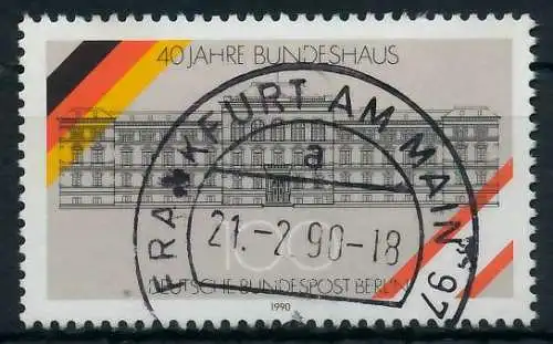 BERLIN 1990 Nr 867 zentrisch gestempelt 914F92