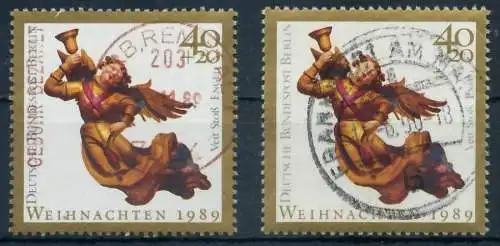 BERLIN 1989 Nr 858-859 gestempelt 914FB6