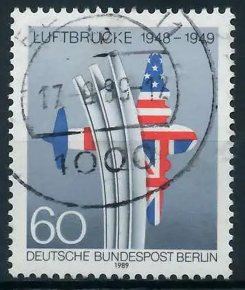 BERLIN 1989 Nr 842 gestempelt 915032