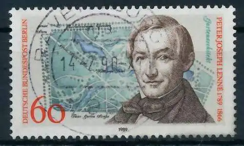 BERLIN 1989 Nr 850 zentrisch gestempelt 915042