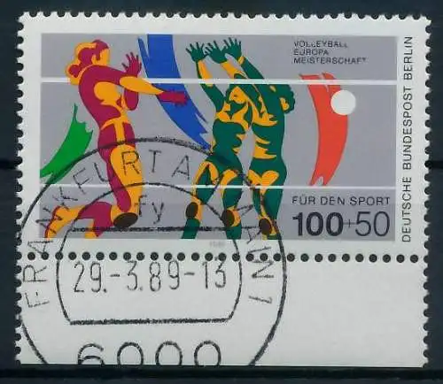 BERLIN 1989 Nr 836 gestempelt URA 915076