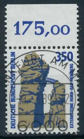 BERLIN DS SEHENSWÜRDIGKEITEN Nr 835 zentrisch gestempelt ORA 91509A