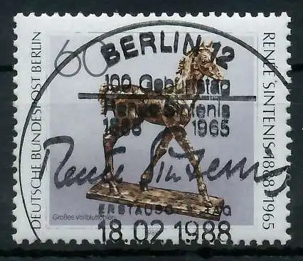 BERLIN 1988 Nr 805 ESST zentrisch gestempelt 91513E