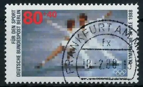 BERLIN 1988 Nr 802 gestempelt 91516E