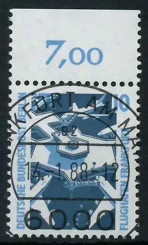 BERLIN DS SEHENSWÜRDIGKEITEN Nr 798 zentrisch gestempelt ORA 91518E