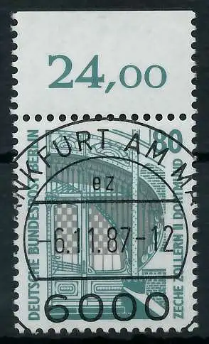 BERLIN DS SEHENSWÜRDIGKEITEN Nr 796 zentrisch gestempelt ORA 9151CE