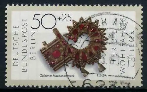 BERLIN 1987 Nr 789 gestempelt 9151F2