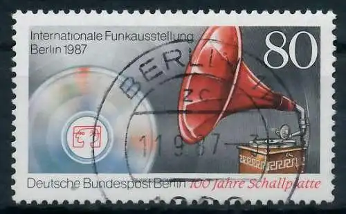 BERLIN 1987 Nr 787 zentrisch gestempelt 9151FE