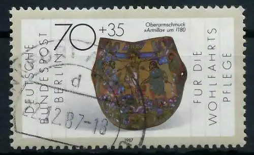 BERLIN 1987 Nr 791 gestempelt 915206