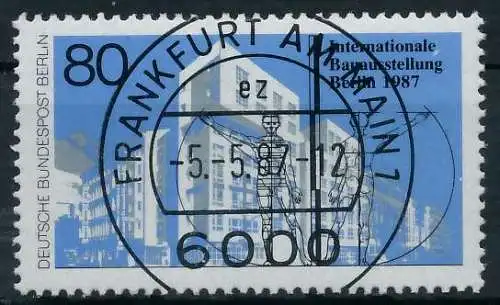 BERLIN 1987 Nr 785 zentrisch gestempelt 91528A