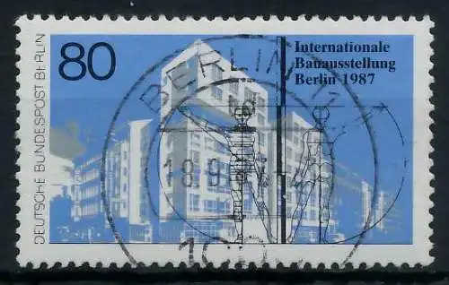 BERLIN 1987 Nr 785 zentrisch gestempelt 91528E