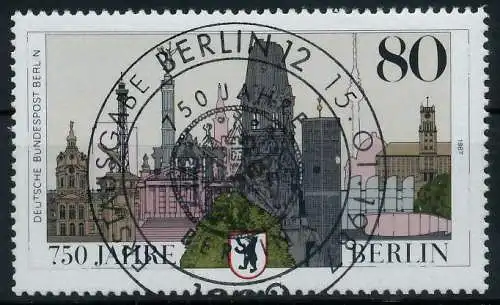 BERLIN 1987 Nr 776 ESST zentrisch gestempelt 9152DA