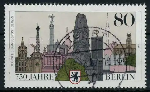 BERLIN 1987 Nr 776 zentrisch gestempelt 9152DE
