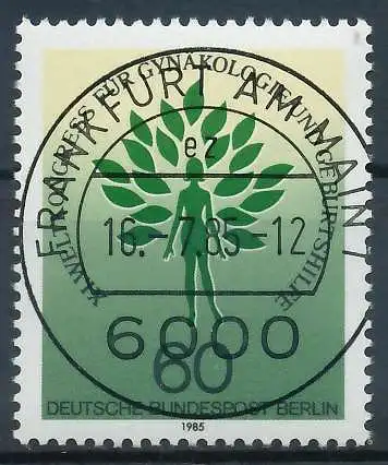 BERLIN 1985 Nr 742 zentrisch gestempelt 9153A6