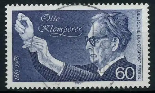 BERLIN 1985 Nr 739 gestempelt 9153C2