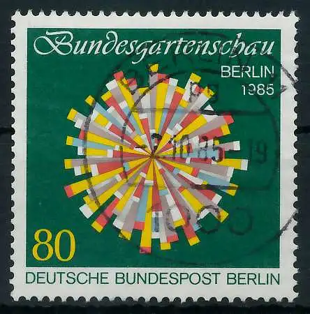 BERLIN 1985 Nr 734 zentrisch gestempelt 9153DA