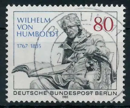BERLIN 1985 Nr 731 gestempelt 91D32A