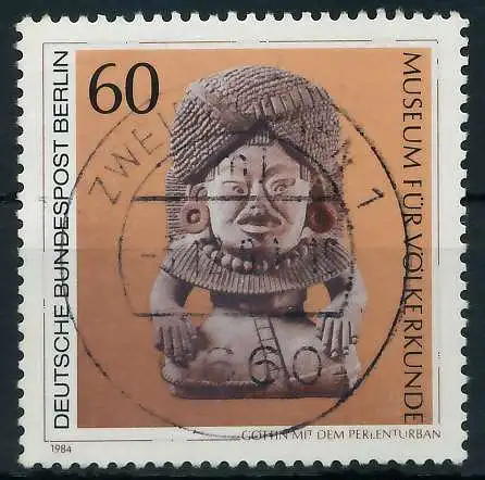 BERLIN 1984 Nr 710 zentrisch gestempelt 91D366