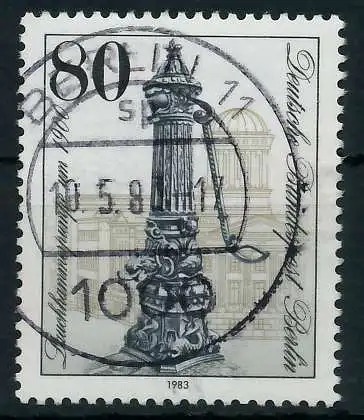BERLIN 1983 Nr 691 zentrisch gestempelt 91D386