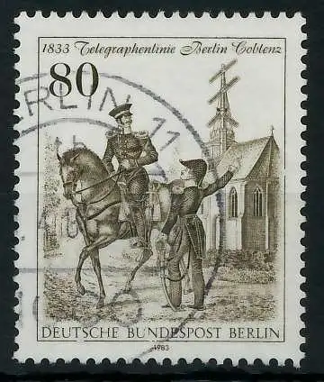 BERLIN 1983 Nr 693 gestempelt 91D392