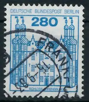 BERLIN DS BURGEN U. SCHLÖSSER Nr 676 gestempelt 91D40E