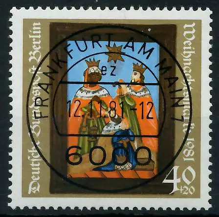 BERLIN 1981 Nr 658 zentrisch gestempelt 91D46A