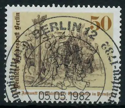 BERLIN 1982 Nr 667 ESST zentrisch gestempelt 91D47E
