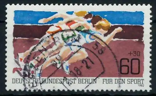 BERLIN 1982 Nr 664 gestempelt 91D482
