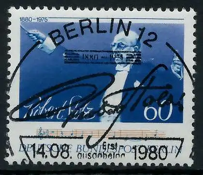 BERLIN 1980 Nr 627 ESST zentrisch gestempelt 91D542
