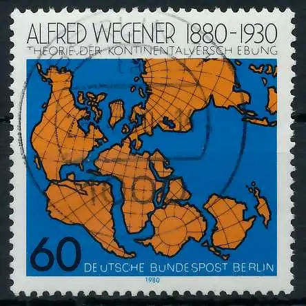 BERLIN 1980 Nr 616 zentrisch gestempelt 91D56E