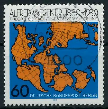 BERLIN 1980 Nr 616 zentrisch gestempelt 91D57E