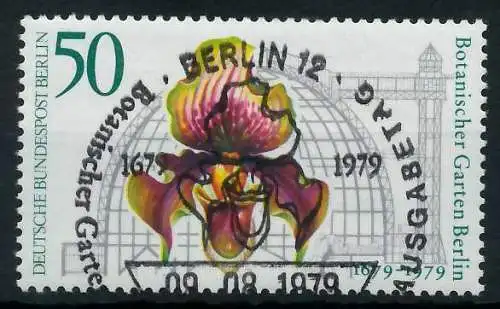 BERLIN 1979 Nr 602 ESST zentrisch gestempelt 91D5D6