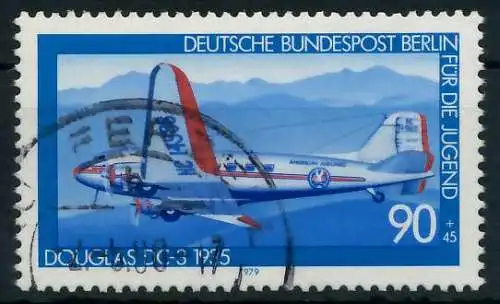 BERLIN 1979 Nr 595 gestempelt 91D5FA