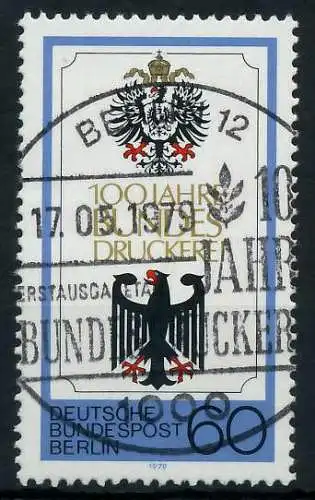 BERLIN 1979 Nr 598 ESST zentrisch gestempelt 91D60A
