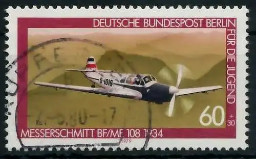 BERLIN 1979 Nr 594 gestempelt 91D616