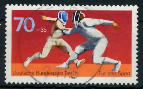 BERLIN 1978 Nr 568 zentrisch gestempelt 91D656