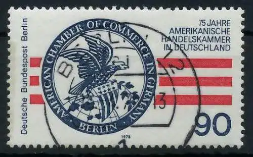 BERLIN 1978 Nr 562 zentrisch gestempelt 91D67E
