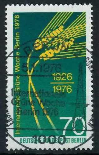 BERLIN 1976 Nr 516 ESST zentrisch gestempelt 91D6A6