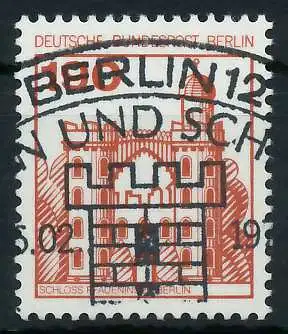 BERLIN DS BURGEN U. SCHLÖSSER Nr 539 ESST ZENTR 91D6D6