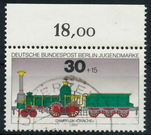 BERLIN 1975 Nr 488 gestempelt ORA 91D70A