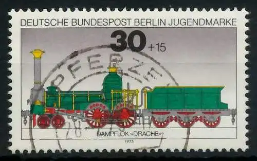BERLIN 1975 Nr 488 gestempelt 91D712