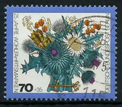 BERLIN 1974 Nr 476 gestempelt 91D726