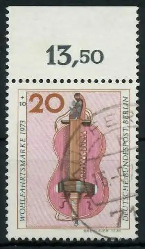 BERLIN 1973 Nr 459 gestempelt ORA 91D7B6