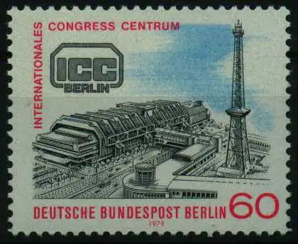 BERLIN 1979 Nr 591 postfrisch S9773B2