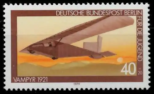 BERLIN 1979 Nr 592 postfrisch S97937A