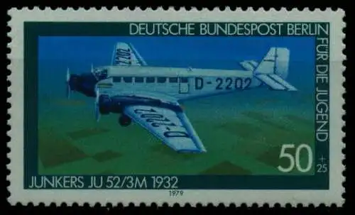 BERLIN 1979 Nr 593 postfrisch S97938A