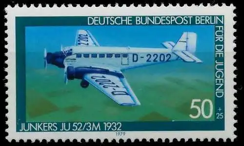 BERLIN 1979 Nr 593 postfrisch S979382