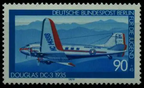 BERLIN 1979 Nr 595 postfrisch S9793AA